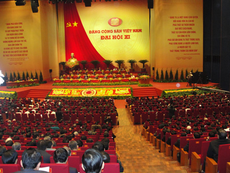 Điều lệ Đảng Cộng sản Việt Nam thông qua tại Đại hội đại biểu toàn quốc lần thứ XI của Đảng